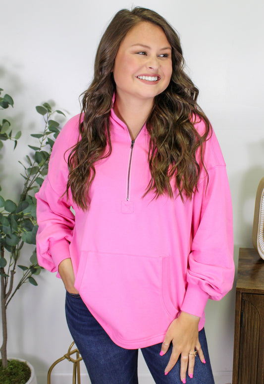 Pink Hoodie September.