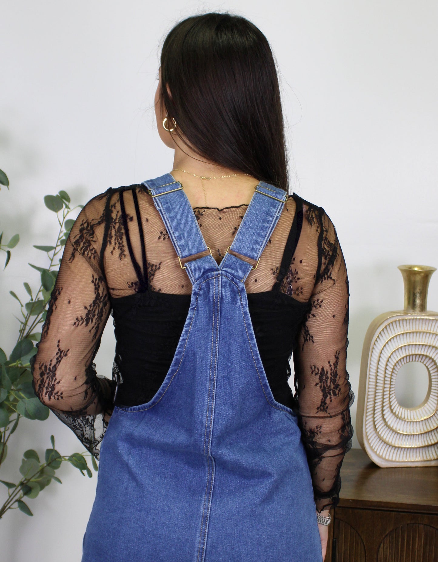 Floral Lace Shirt September.