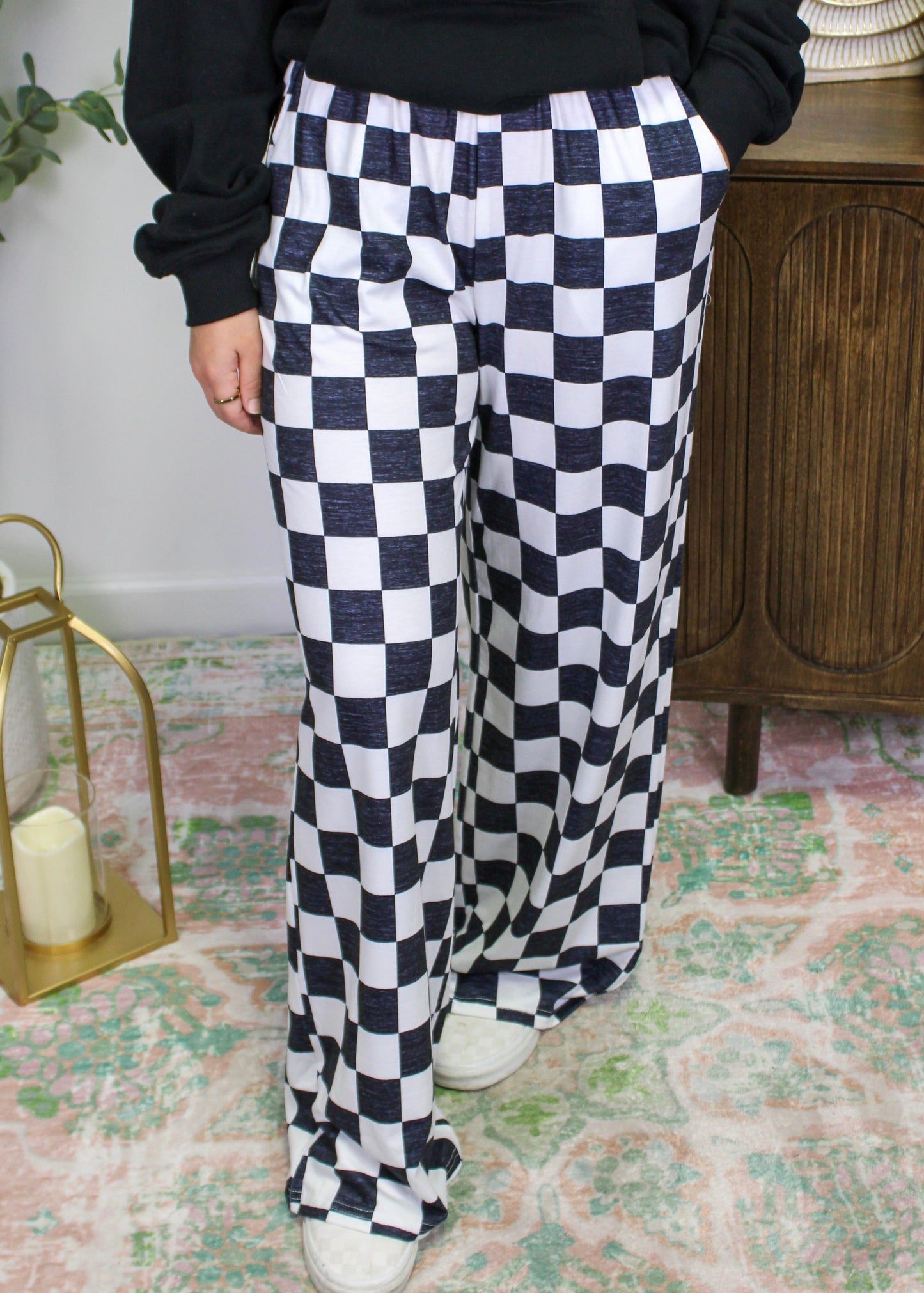 Checkered Pants September.