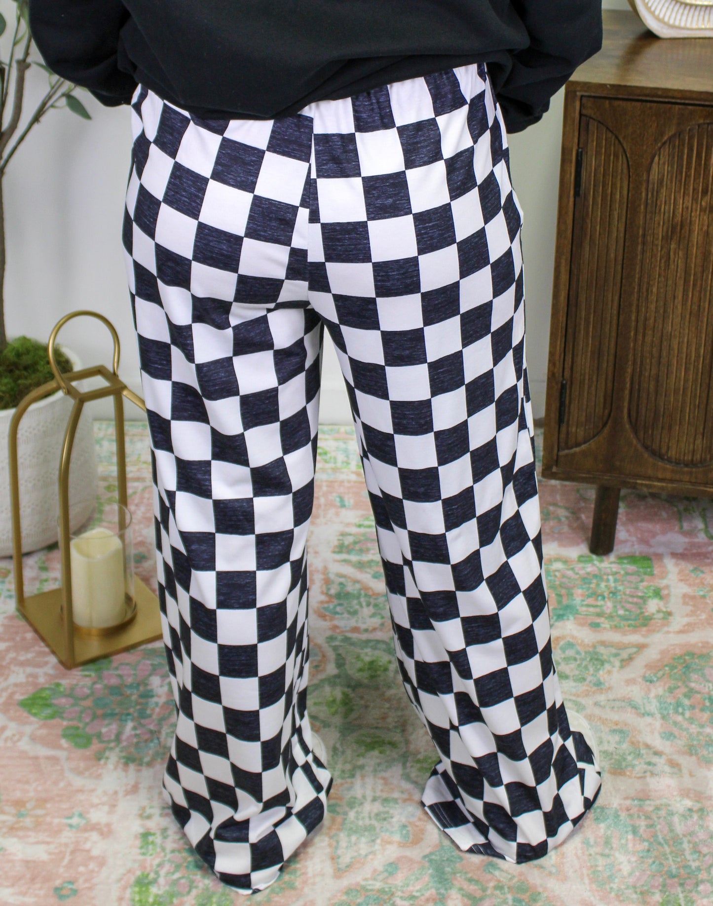 Checkered Pants September.