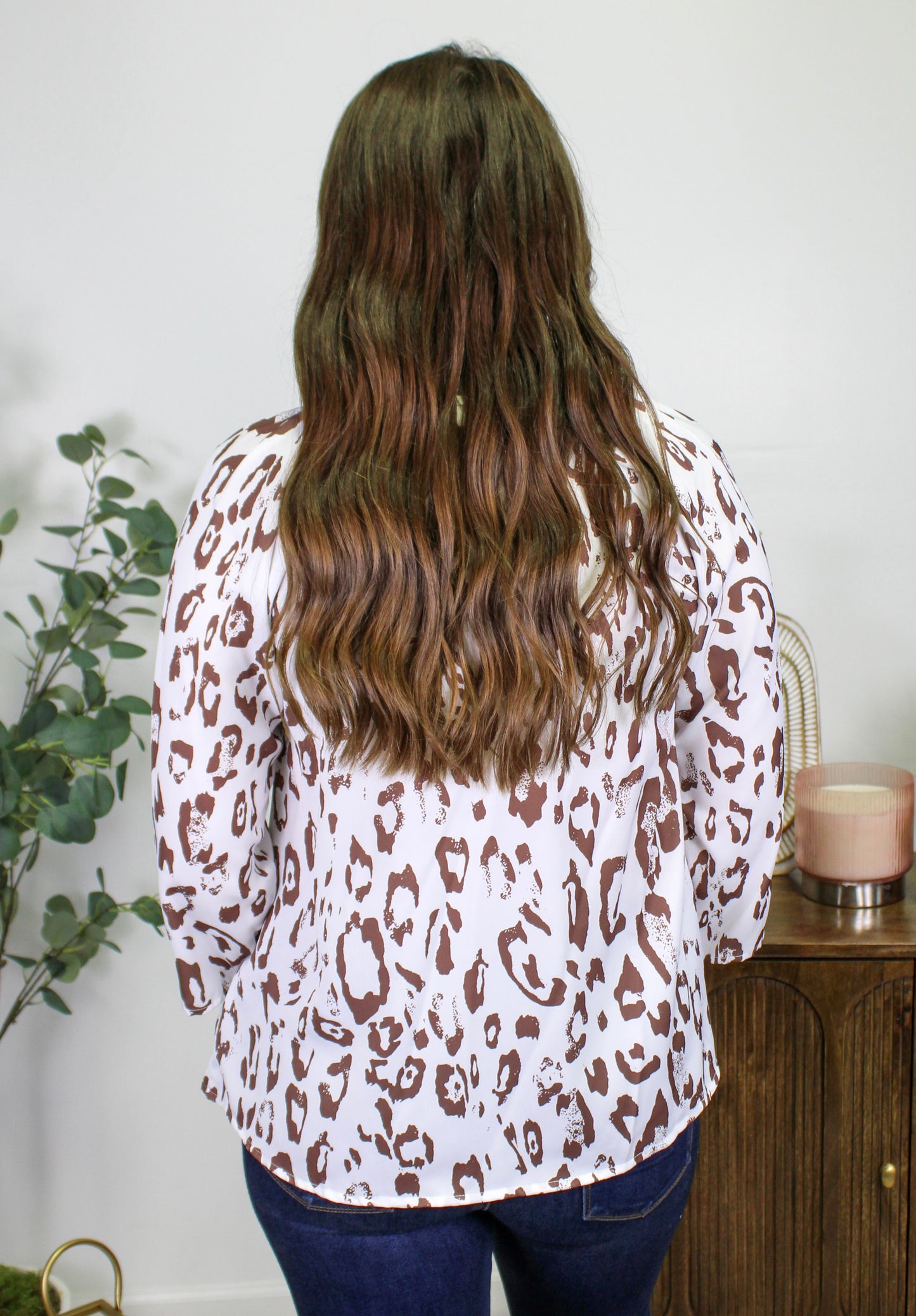 Leopard Blouse September.