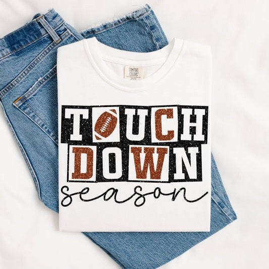 Block Touchdown Tee.