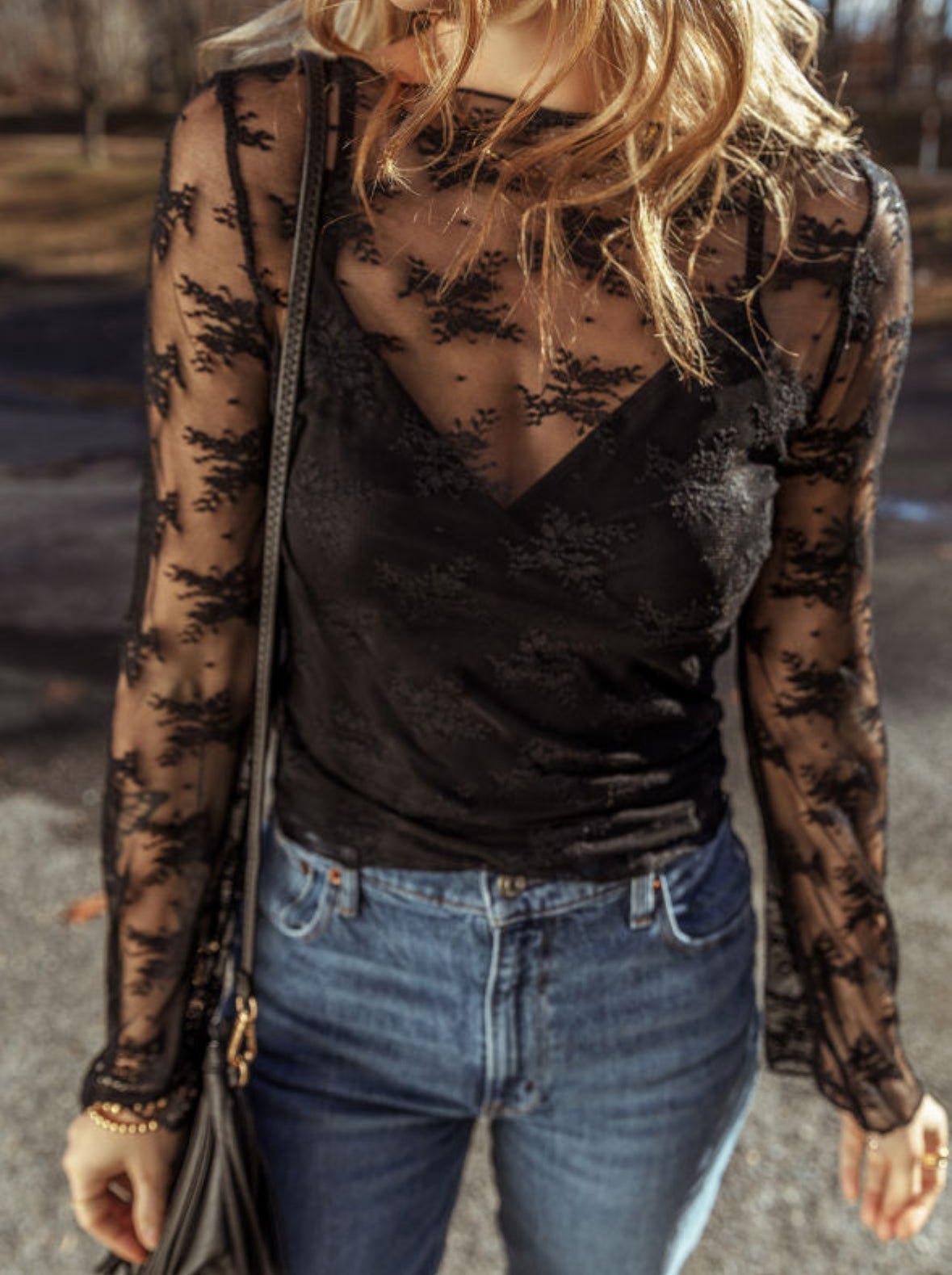 Floral Lace Shirt September.