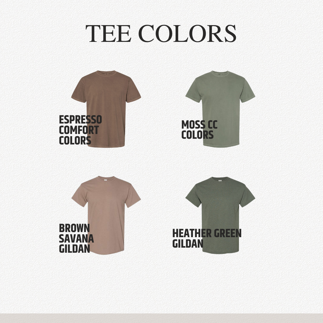 Cattle On A Thousand Hills Tee.