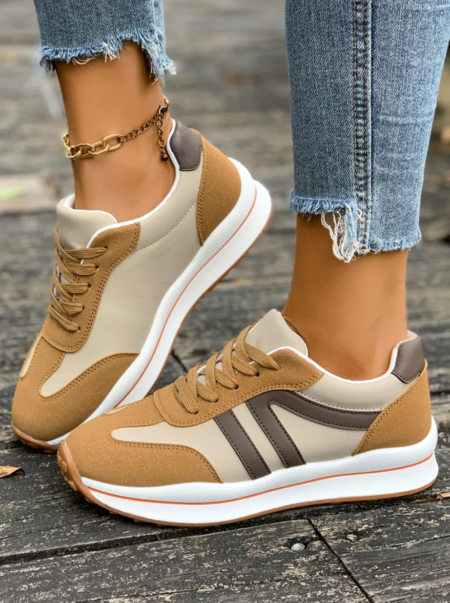 Brown Leather Sneakers LT