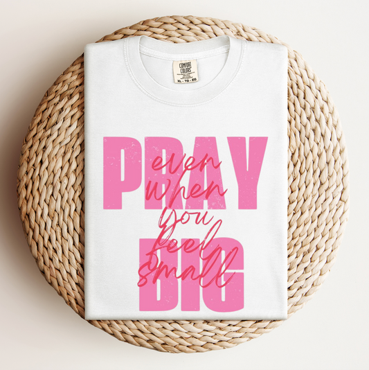 Pray Big Tee.