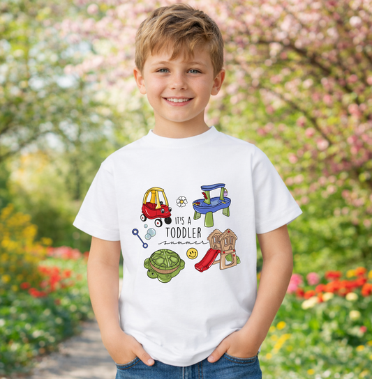 Toddler Summer Tee.