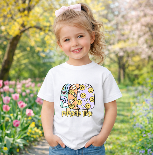 Popsicle Time Kids Tee.