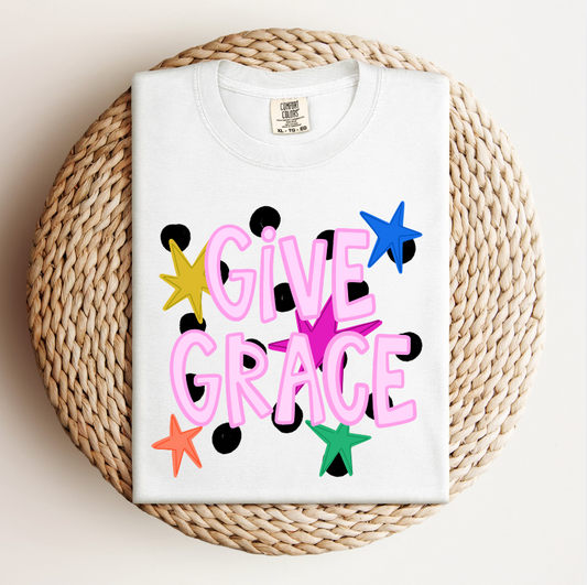 Give Grace Tee.