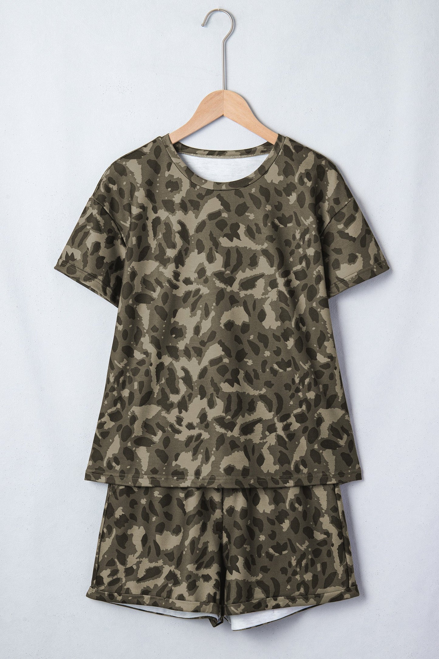 Brown Leopard Set